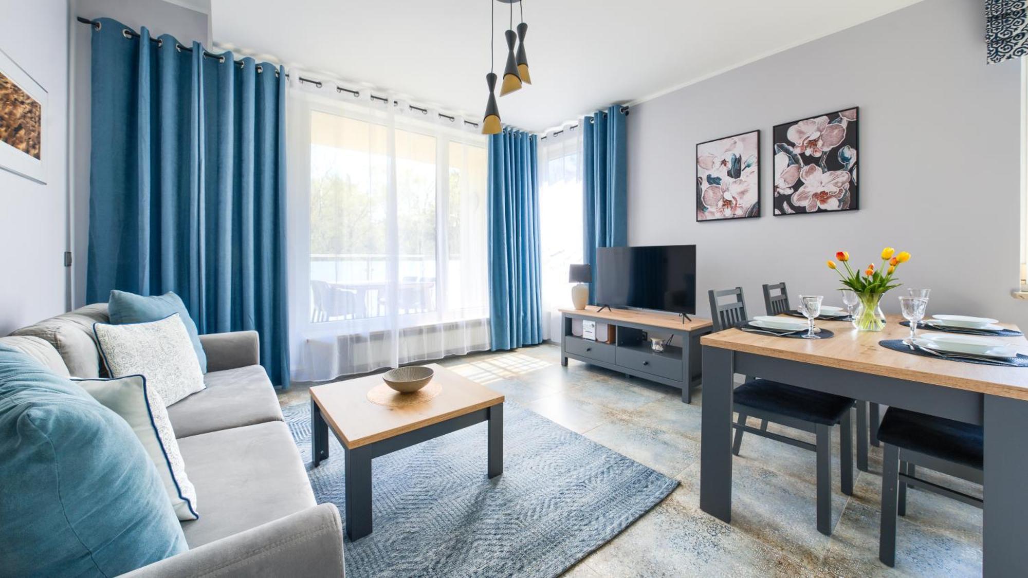 Apartamenty Sun & Snow Miedzyzdroje Aquamarina Экстерьер фото