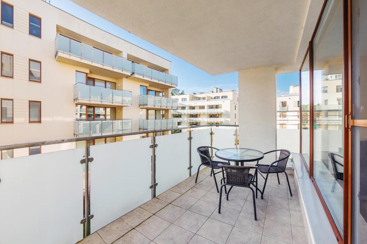 Apartamenty Sun & Snow Miedzyzdroje Aquamarina Экстерьер фото